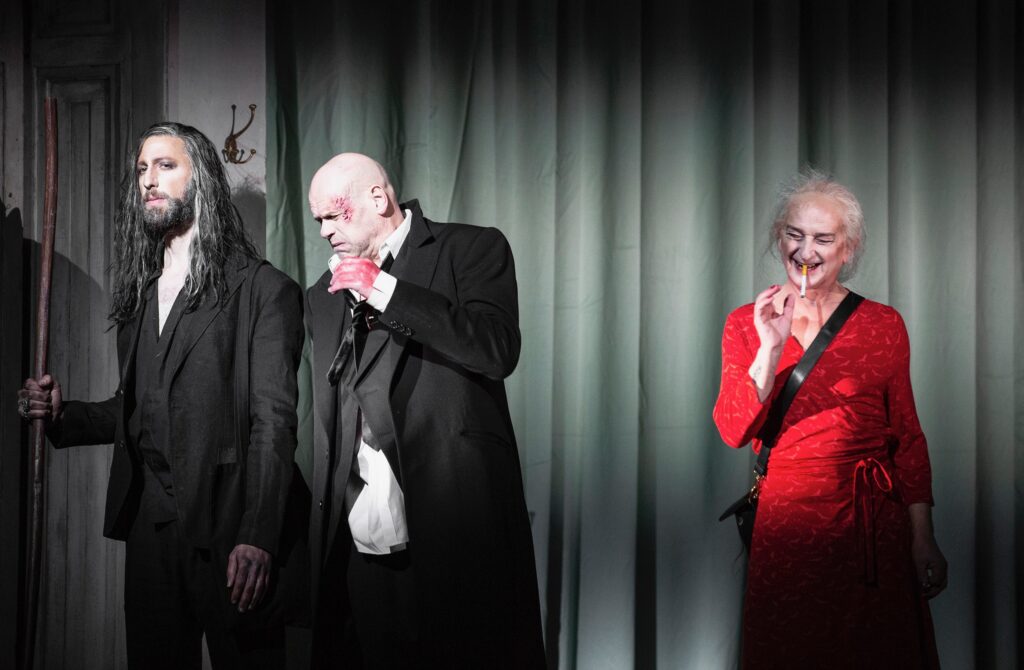 Szenenfoto aus Il Viaggio, Dante, Opéra national de Paris 2025