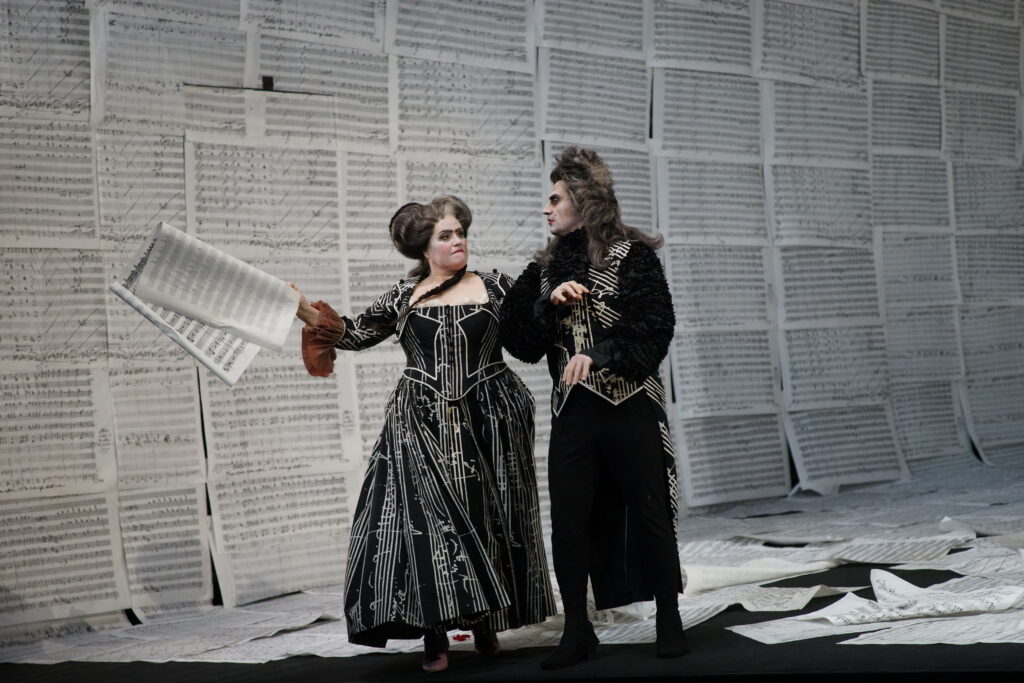 Szenenfoto aus Le nozze di Figaro, Hamburgische Staatsoper 2015