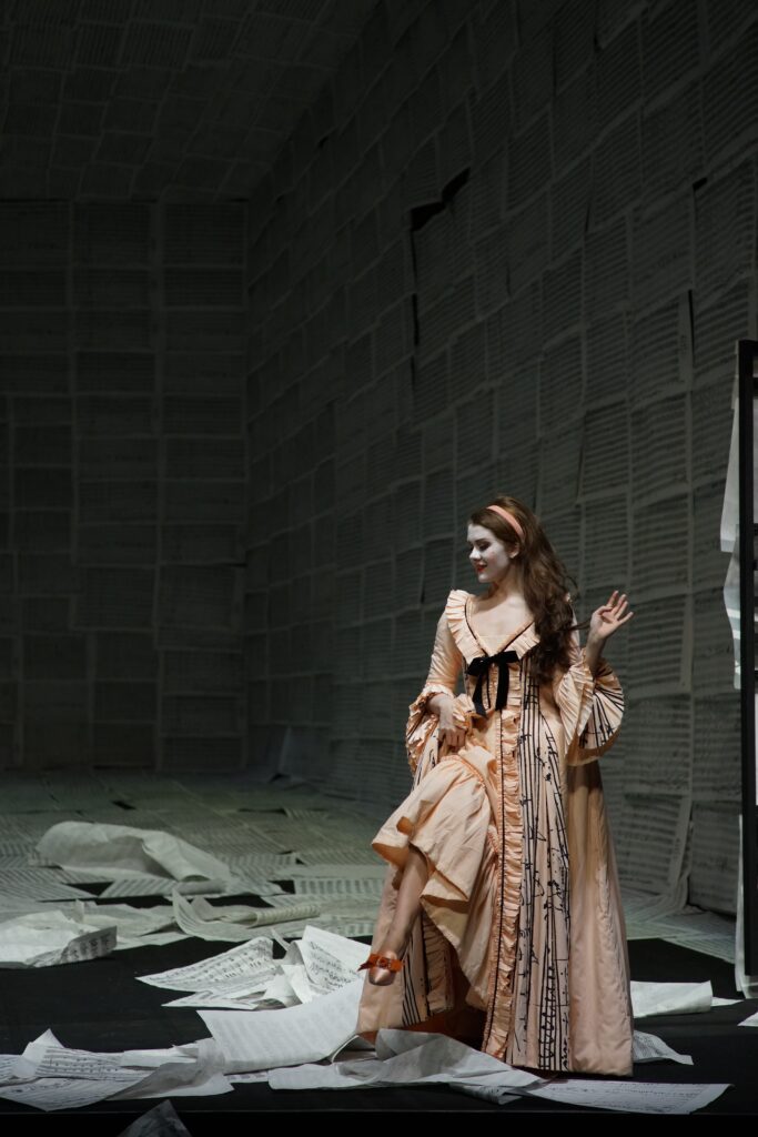 Szenenfoto aus Le nozze di Figaro, Hamburgische Staatsoper 2015